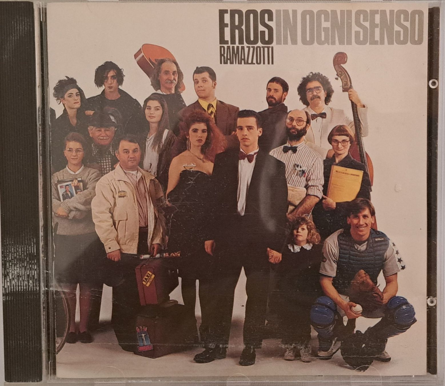CDs: EROS RAMAZZOTTI - IN OGNI SENSO – Gebraucht aus Tenniken von mik_6mxg 6