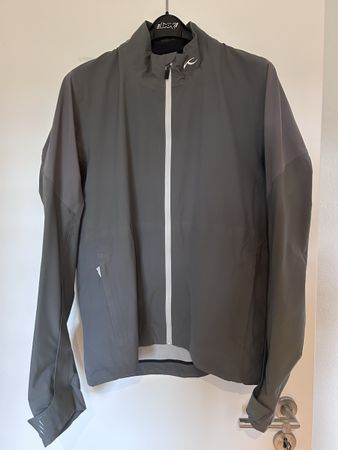 KJUS Regenjacke Grau Gr. XS/46 Top Zustand! NEW