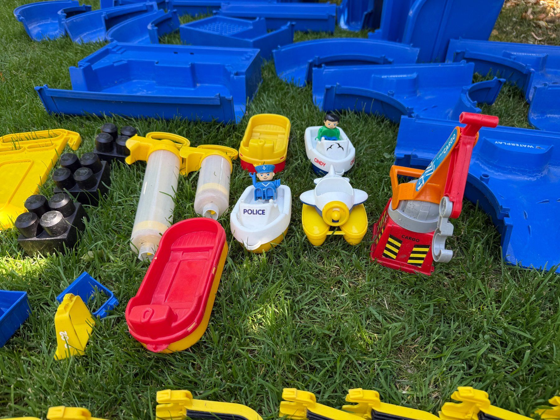 Big Giocattoli: BIG Waterplay Amsterdam – Usato da Grüningen venduto da mscheu 2