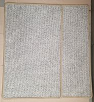 2 Stk. Teppich Türvorlege Fussmatte 49x79