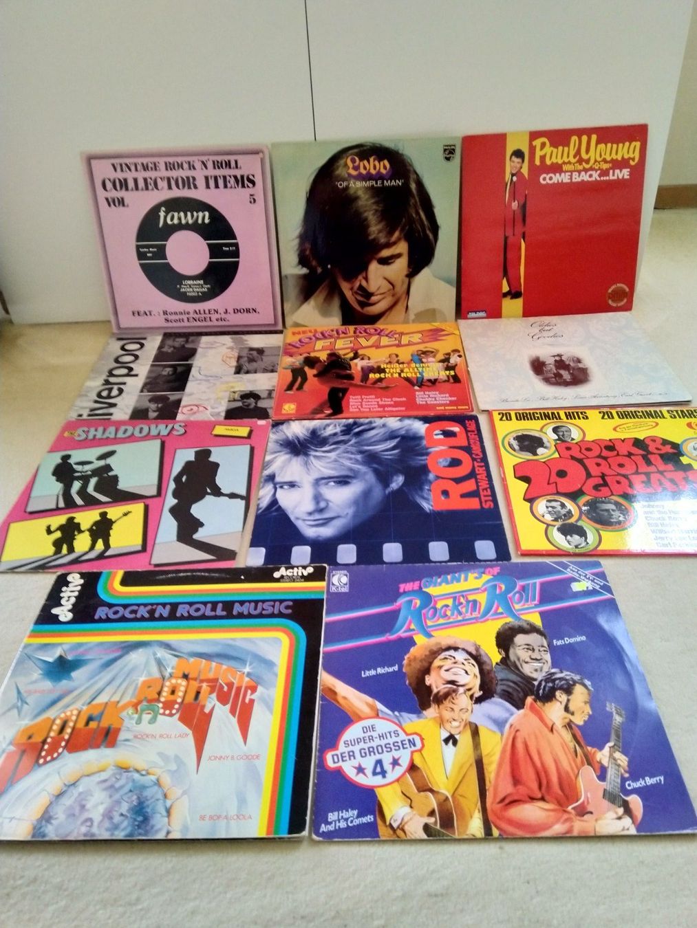 Dischi in vinile: Schallplatten / Vinyl Sammlung 18 Stk. – Usato da Hinwil venduto da liliane2011