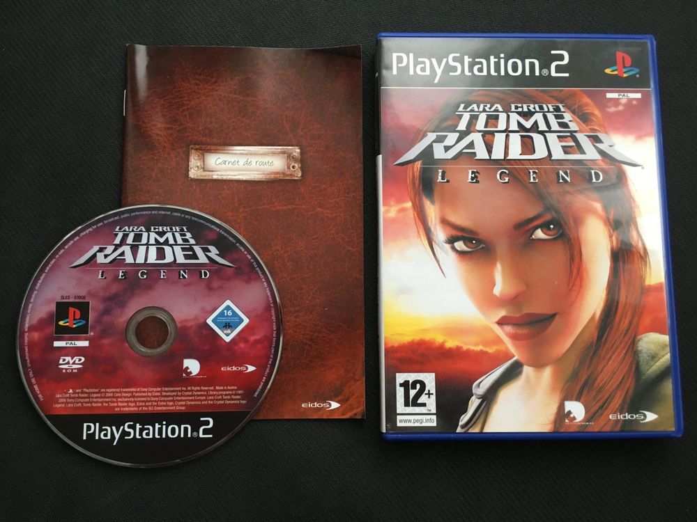Tomb Raider Legend für Playstation 2 (Gebraucht) in St.Gallen für CHF 4 ...