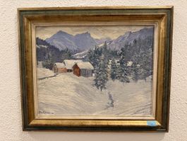 Otto Meister Zürich 1908 Gemälde