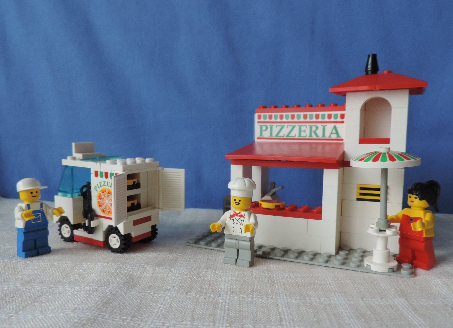 Lego Giocattoli: Pizza to Go, Set 6350 (1994) – Usato da Burgdorf venduto da ursla50 4