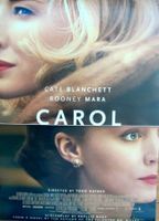 Original Film-plakat "Carol" (Cate Blanchett)
