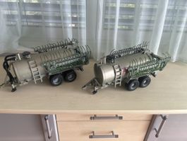 2 Fliegl Güllefass Anhänger Modell gebraucht