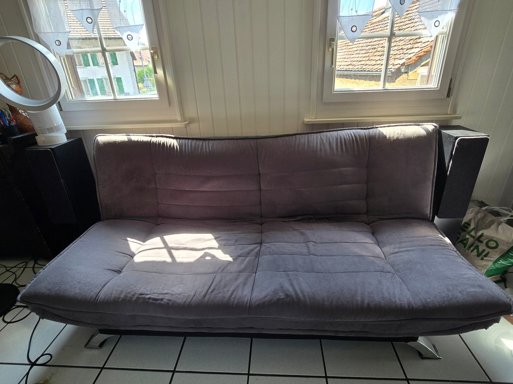 Sofas: Clic-clac – D'occasion à Middes par Fred17