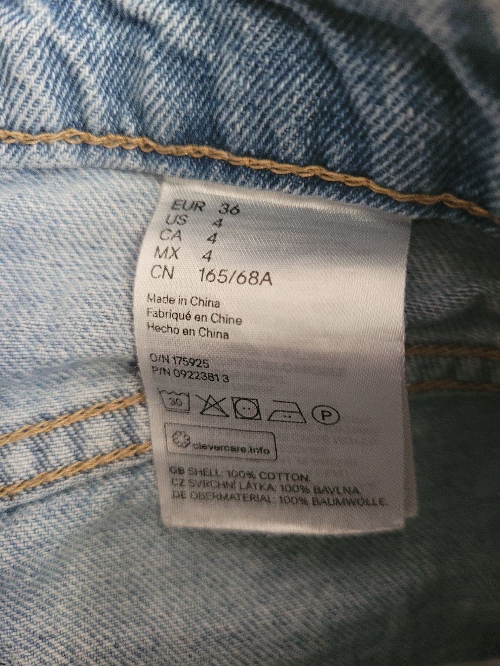 H&M Pantaloni: 76. Shorts en jean H&M taille 36 – Usato da Villars-sur-Glâne venduto da m66_dch5 3