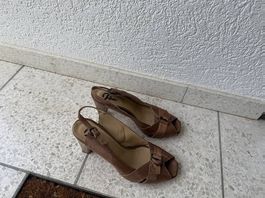 Bata Schuhe 38, echt Leder