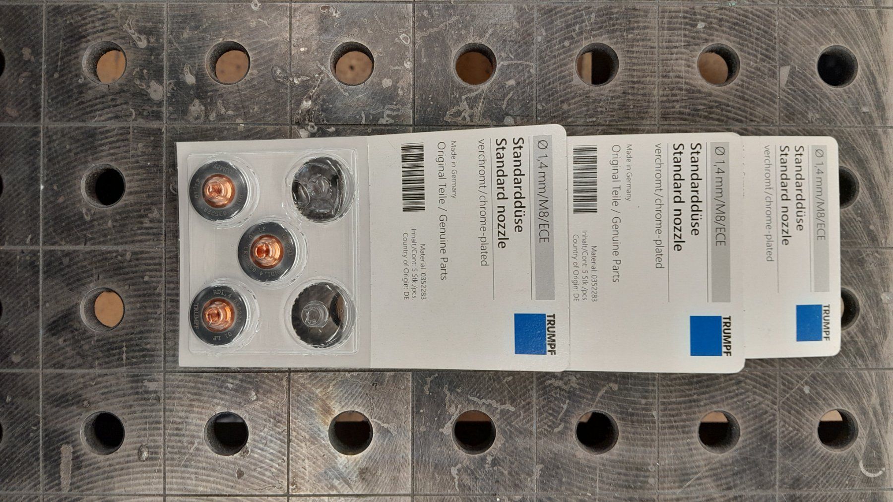 Altro per industria metallurgica: Trumpf TC-600L Düsen 1.4 – Nuovo e nell'imballaggio originale da Hildisrieden venduto da eLuterbachAG