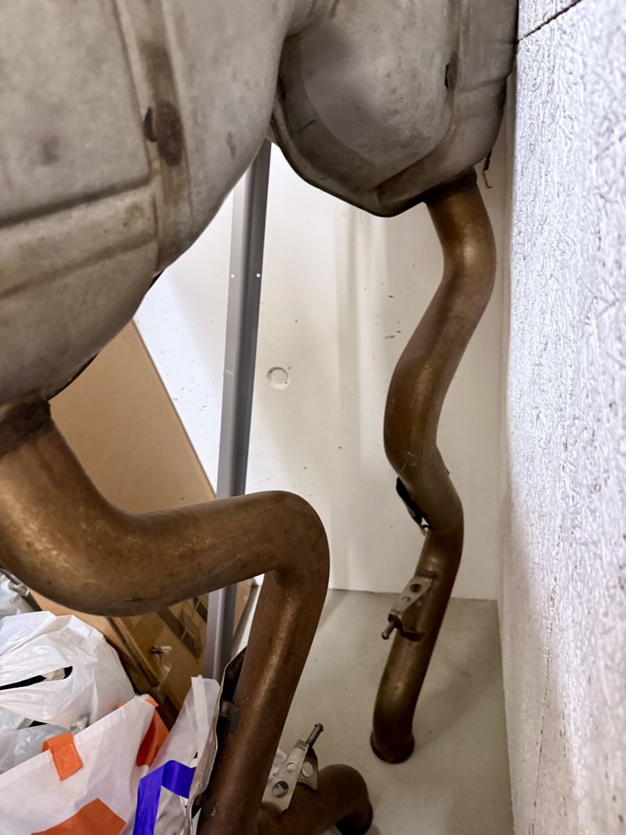 BMW Sistemi di scarico: BMW M3 E90 E92 E93 Original Endschalldämpfer / Endtopf (OEM) – Usato da Dübendorf venduto da Brunolian 5