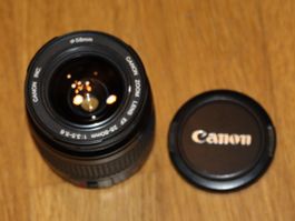 Canon Zoom Lens 28 - 80 mm mit Macrofunktion