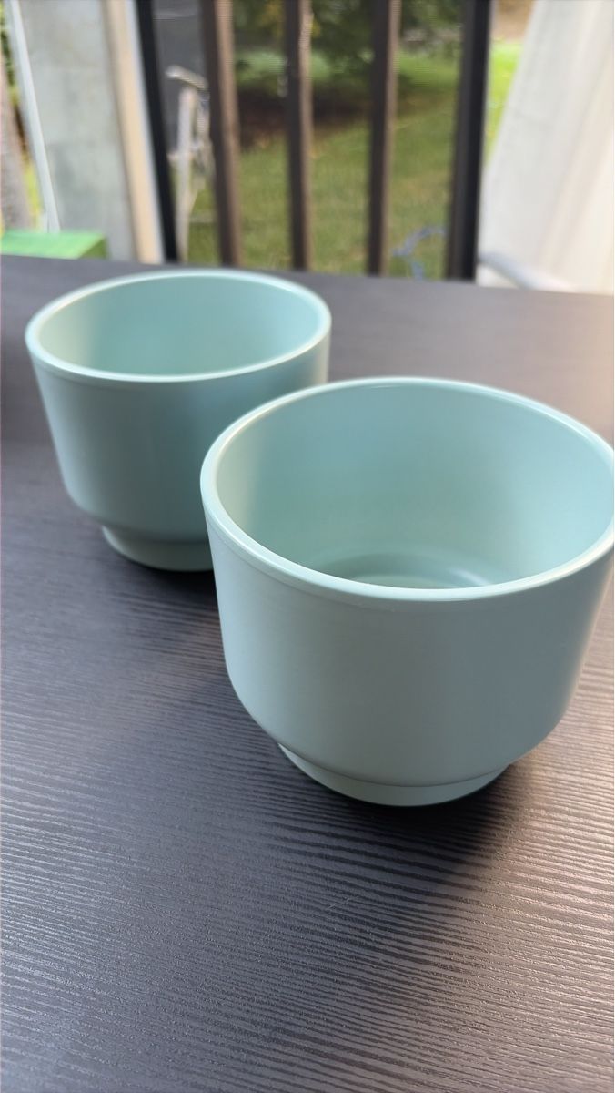 Vasi per fiori: 3x Schalen blauwähnlich – Nuovo (secondo la descrizione) da Weinfelden venduto da kap_mh5p