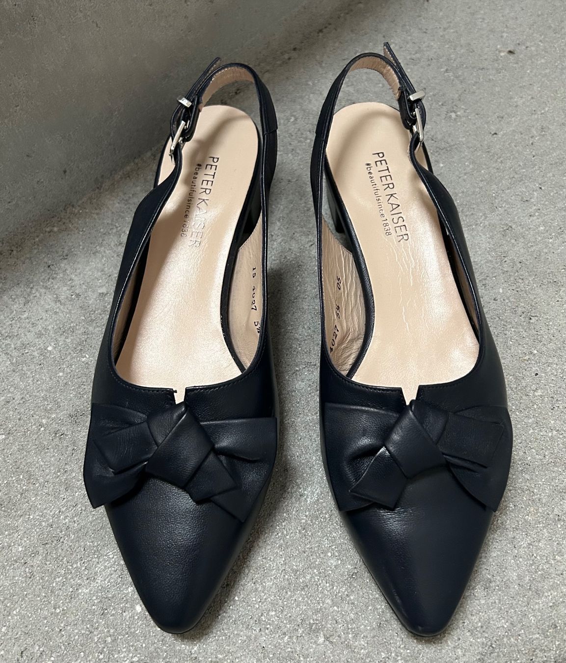 Kaiser Scarpe da donna: Peter Kaiser Slingpumps, GR.38, NP ~200Fr. – Nuovo (secondo la descrizione) da Diegten venduto da ste_pvd5 2