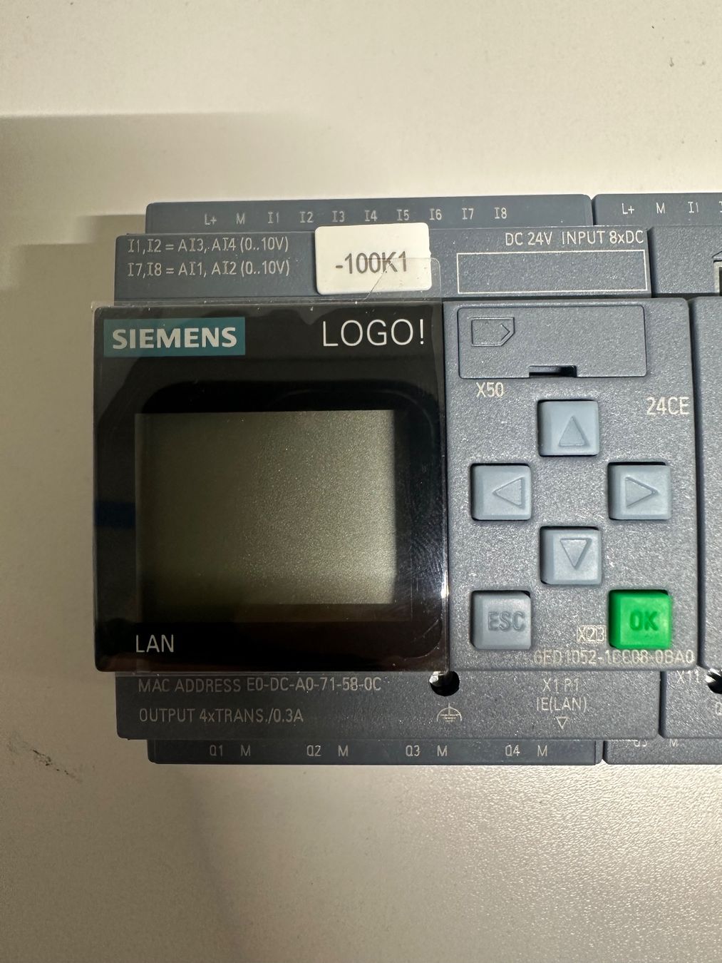 Siemens Componenti elettronici: Siemens Logo Steuerung – Nuovo (secondo la descrizione) da Ettingen venduto da fema_04 2