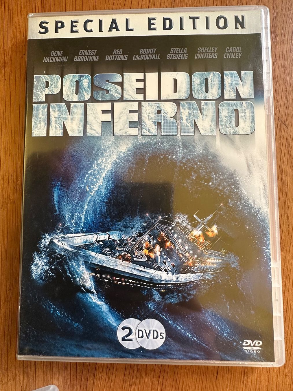 Tutti i DVDs: Poseidon Inferno, DVD, Gene Hackman – Usato da Benken ZH venduto da Audi-erich