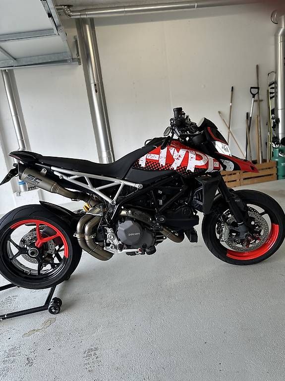 Strada: Ducati Hypermotard 950 RVE 2022 – Usato da Nussbaumen AG venduto da ulululuca 5