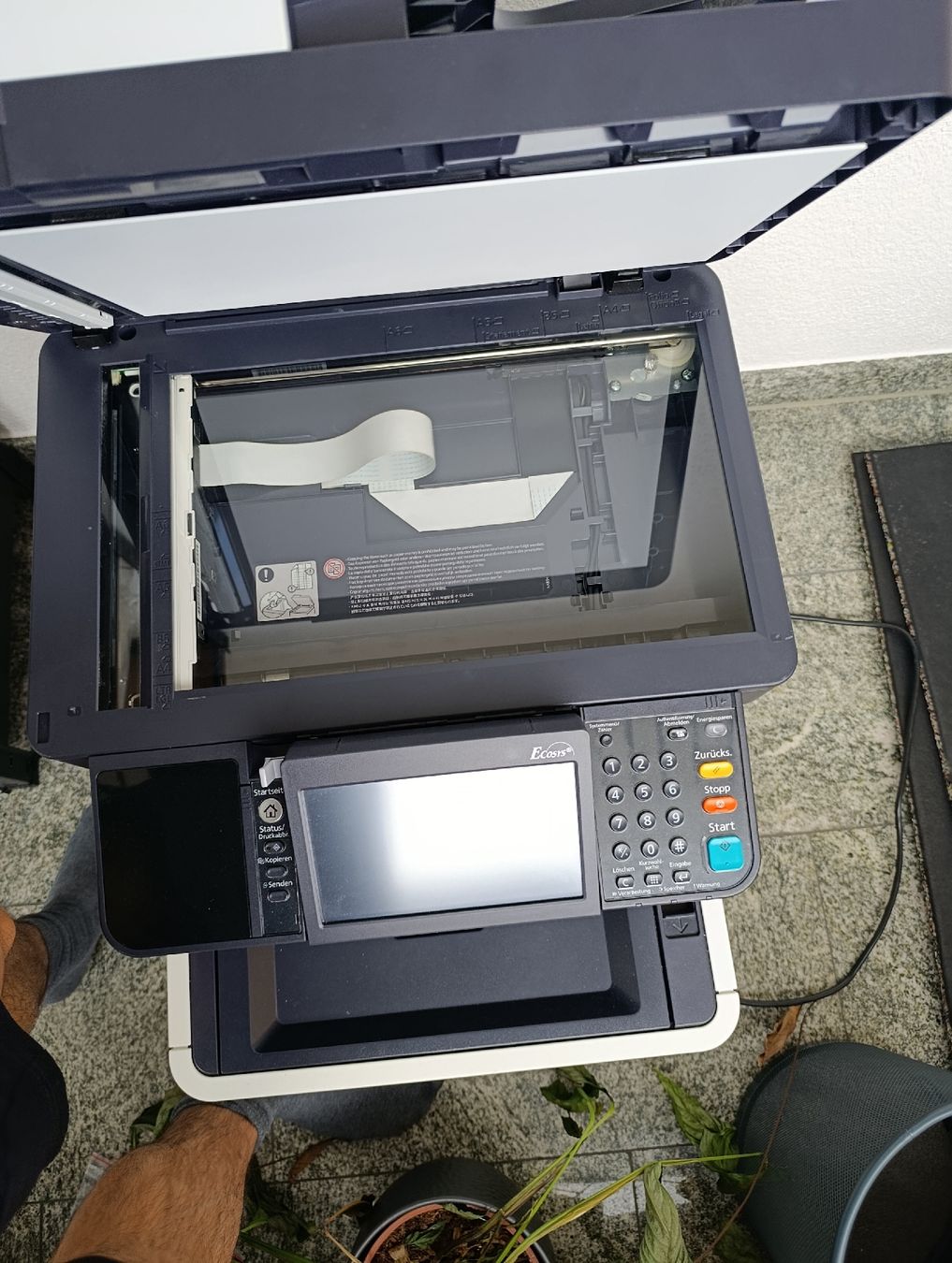 Kyocera Stampanti: Drucker/Scanner Kyocera Ecosys M6235cidn – Usato da Baden venduto da thierry1995 3