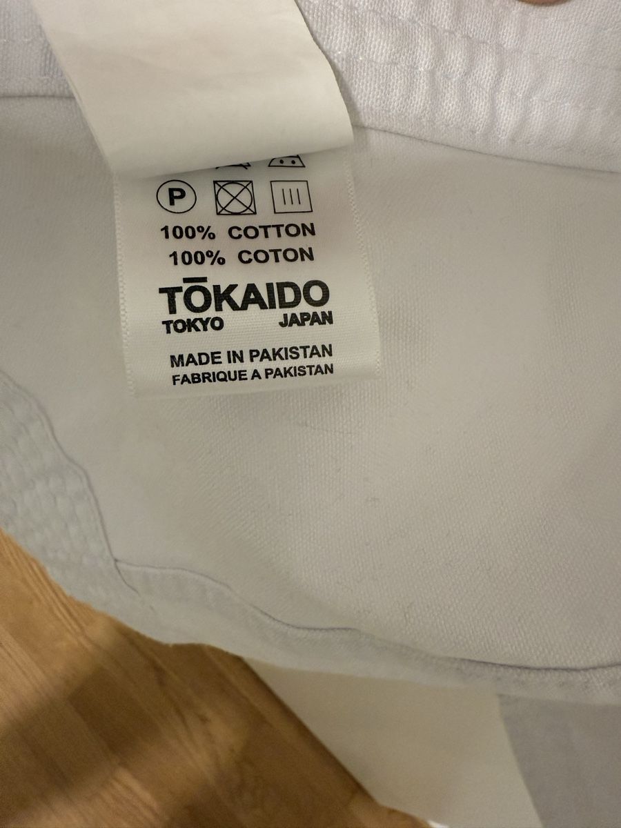 Kimono: Karate Master Tokaido GI WKF Approved – Usato da Recherswil venduto da Noname1 3