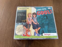 Endlich richtig Cool! 3 cd Hörbuch ab 10J