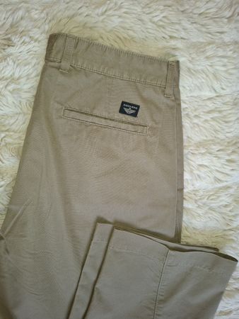 DOCKERS Khakis Chino Beige W34 L34
