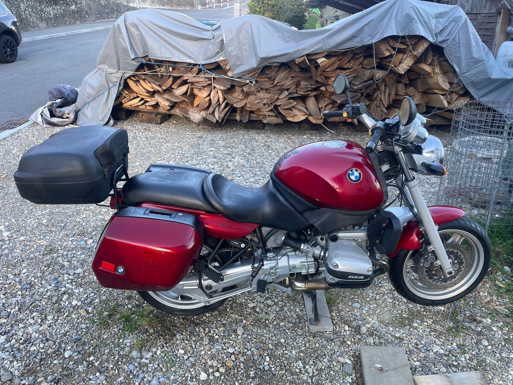 BMW Touring: BMW R850R – Usato da Lostorf venduto da Puchmaxi1 3
