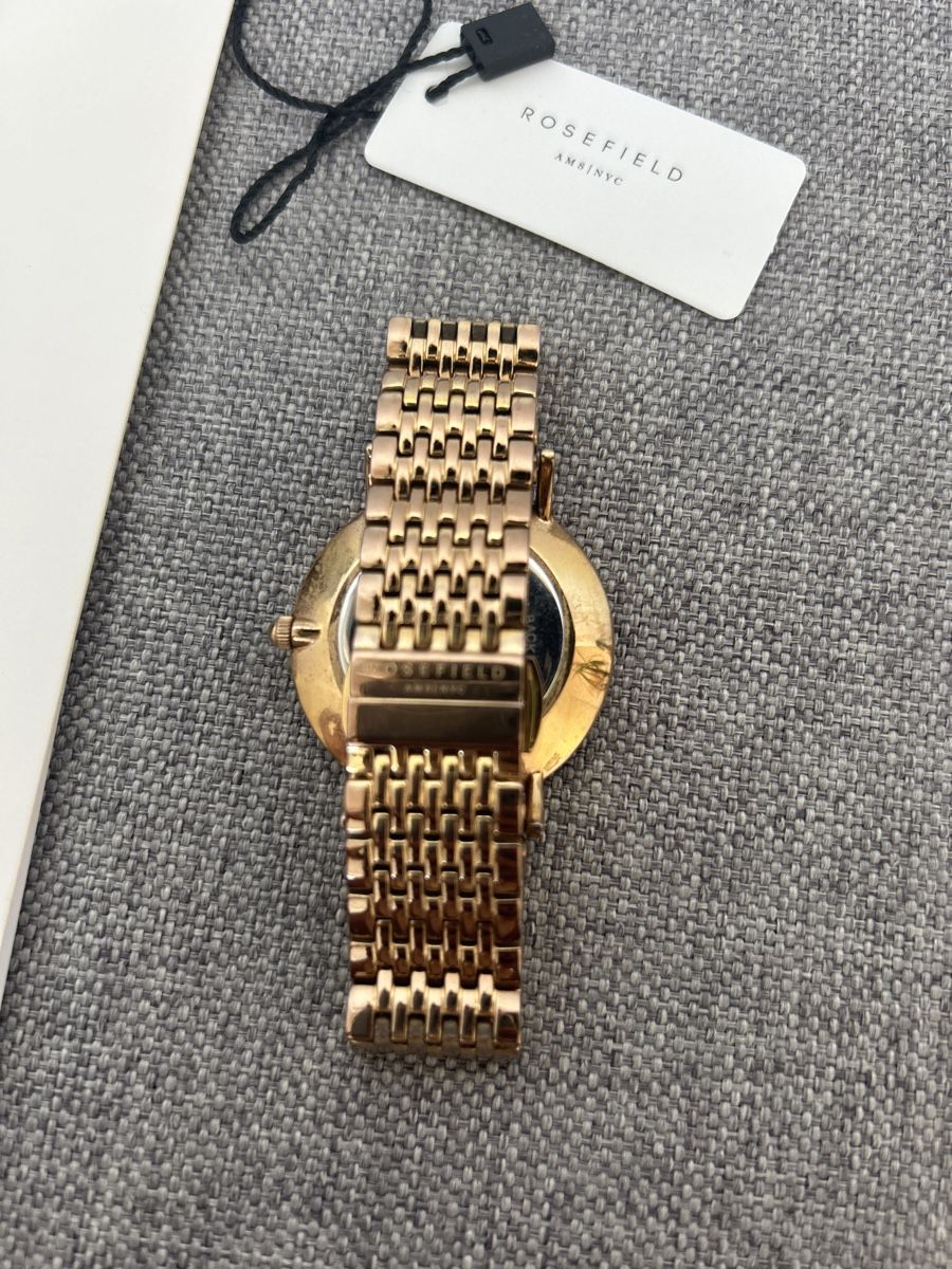 Orologi: Uhr Rosefield The Upper East Side gold – Usato da Winterthur venduto da turmalina15 1