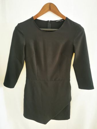 Bershka Jumpsuit Wickeloptik