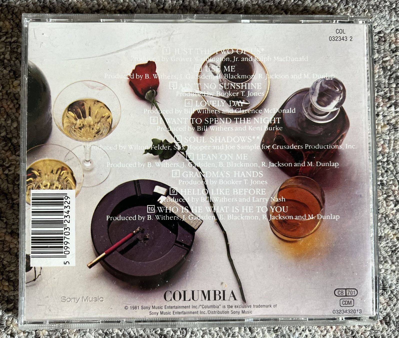 CD: CD - Bill Withers - Greatest Hits – Usato da Affoltern am Albis venduto da Blackrhythm 2
