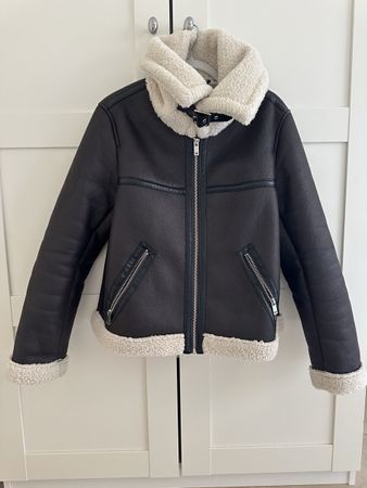 Shearling Jacke von LaRedoute 36 Damen