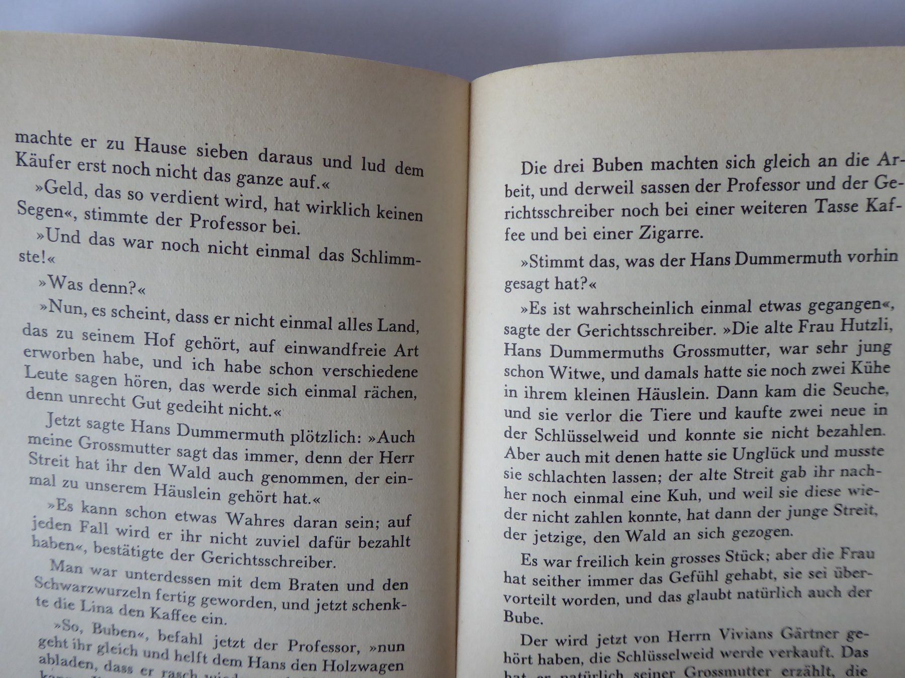 Libri: Die Blaubrunner Buben, Werner Laederach , 2. Teil, 1946 – Usato da Turbenthal venduto da Panau 3