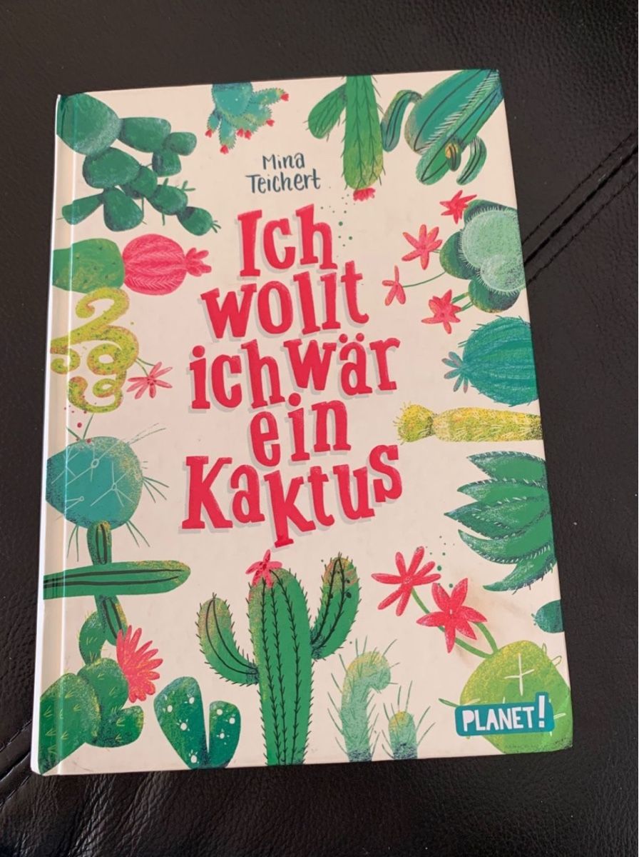 Kinderbuch ab 10 J. Ich wollt ich wr ein Kaktus (Gebraucht) in Beromnster  fr CHF 2.4  mit Lieferung auf Ricardo kaufen