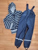 Regenjacke und Regenhose Grösse 128 Migros Kids