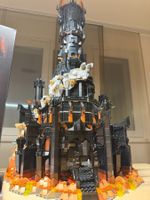 LEGO Barad-dur 10333, Zusammengebaut