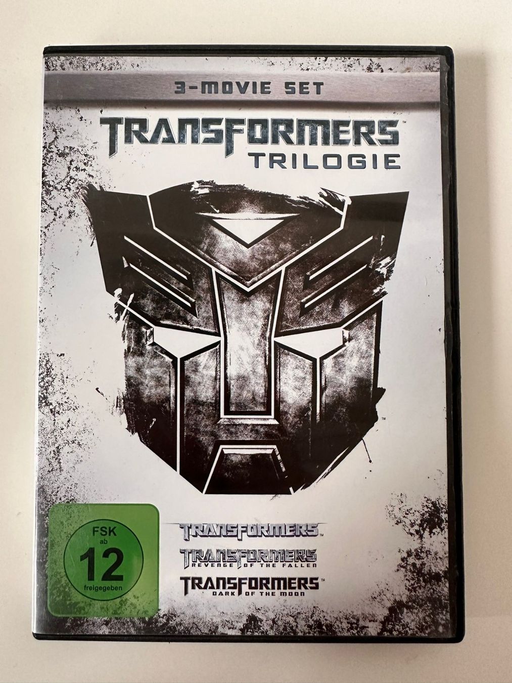 Tutti i DVDs: Transformers Trilogie, 3 DVD's – Usato da Herznach venduto da SusanneB0102