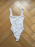 BERSHKA - Body weiss XS