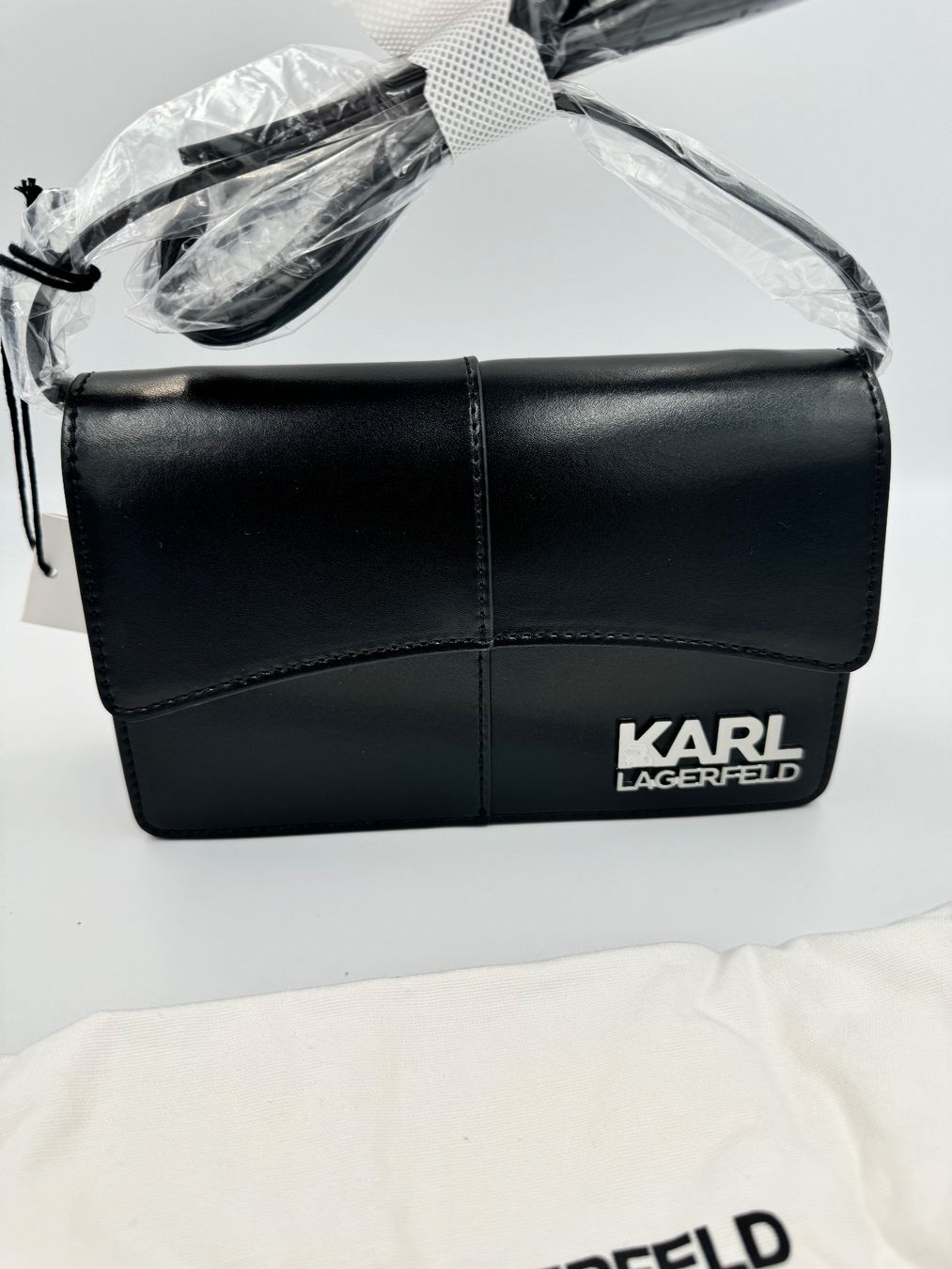 Karl Lagerfeld Borse da donna: Karl Lagerfeld Tasche schwarz – Nuovo e nell'imballaggio originale da Wiedlisbach venduto da Sistershop 3