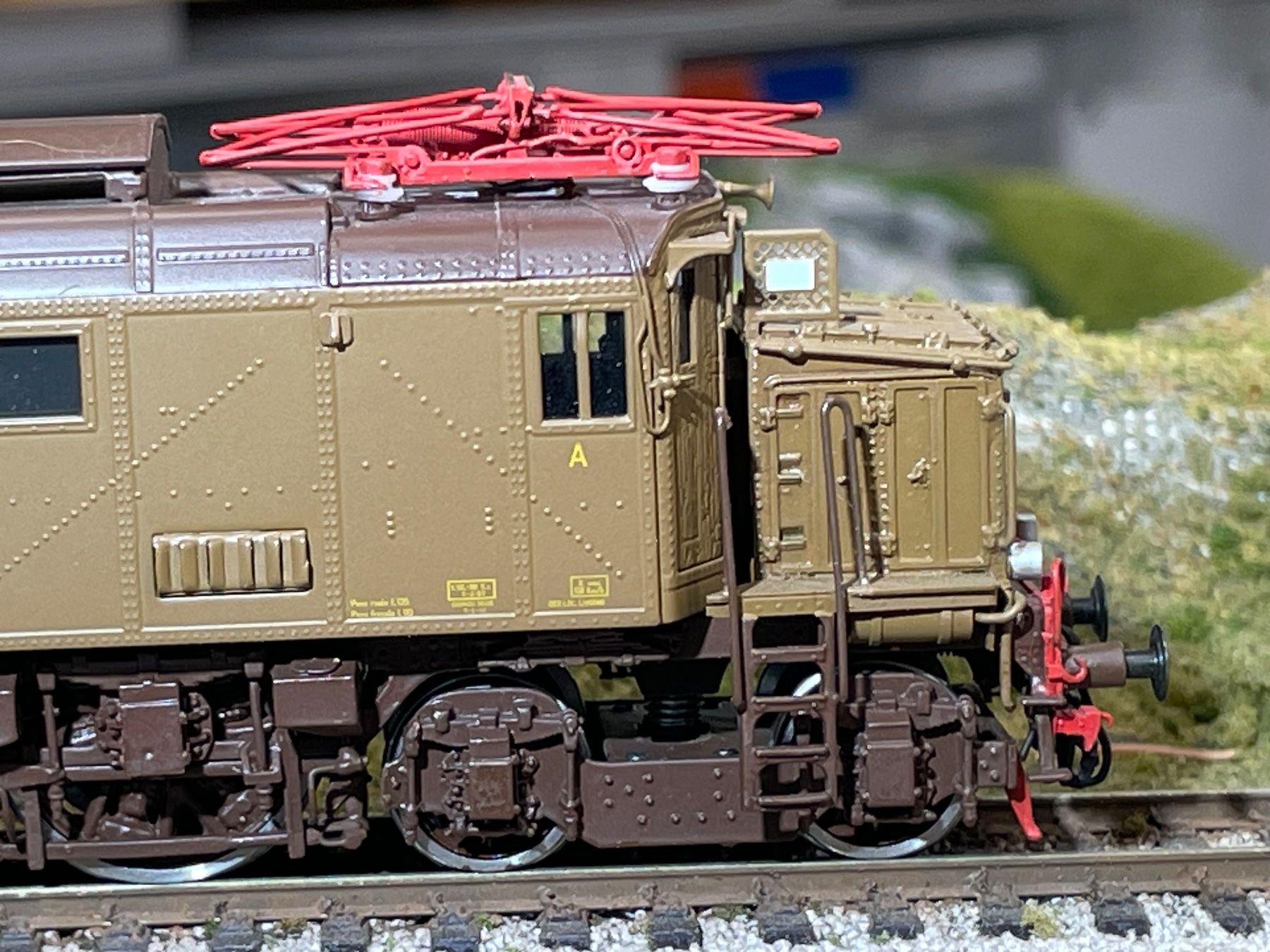 Lemaco Modellini di ferrovie: Lemaco FS 428 008 – Nuovo (secondo la descrizione) da Krummenau venduto da ferrotech 5