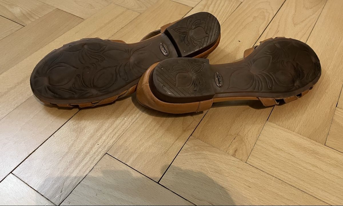 Clarks Scarpe da donna: Clarks Ledersandalen – Usato da Bern venduto da urt_ph6r 3