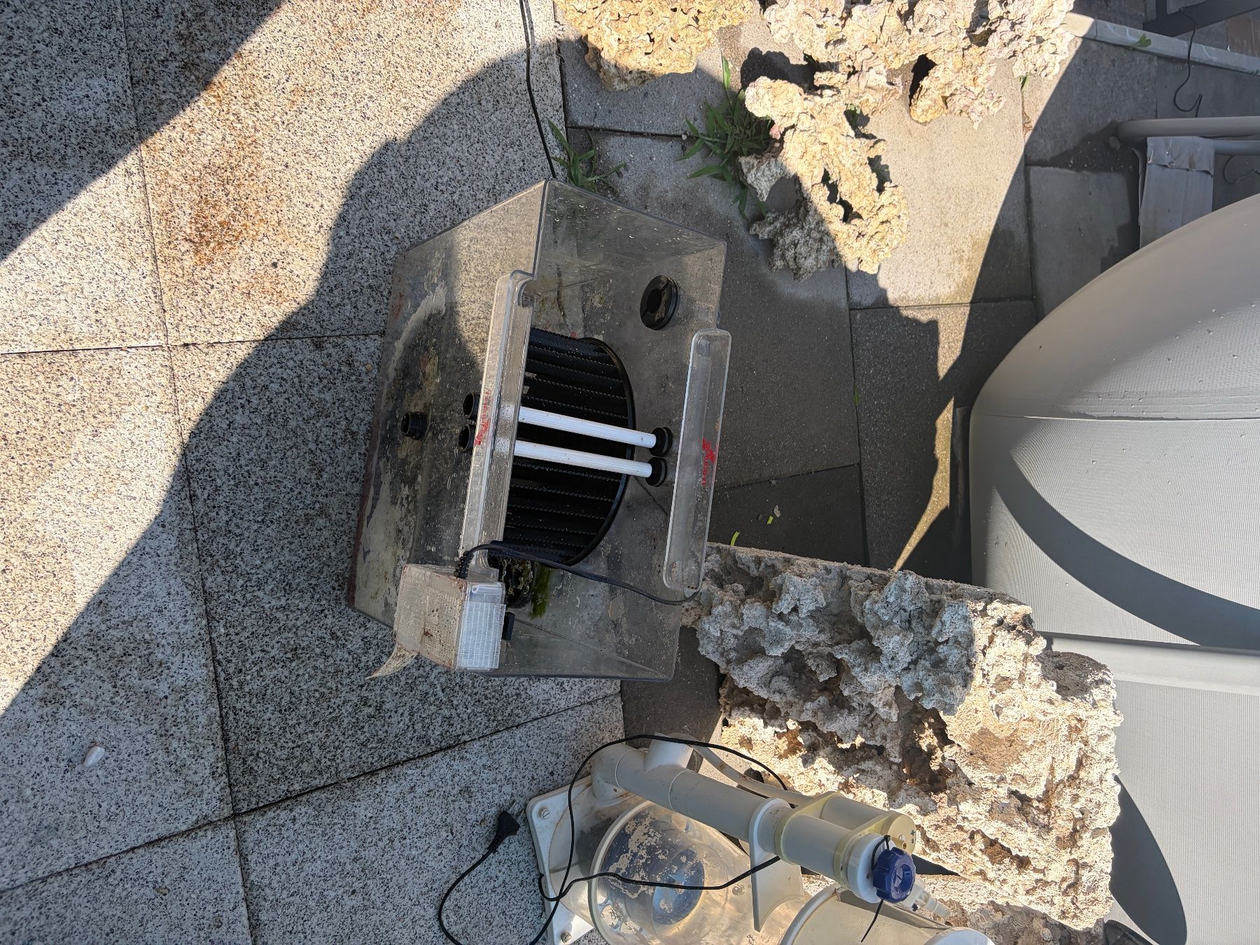 Aquarium: Aquarium 1000 Liter – D'occasion à Grüningen par ponte08 9