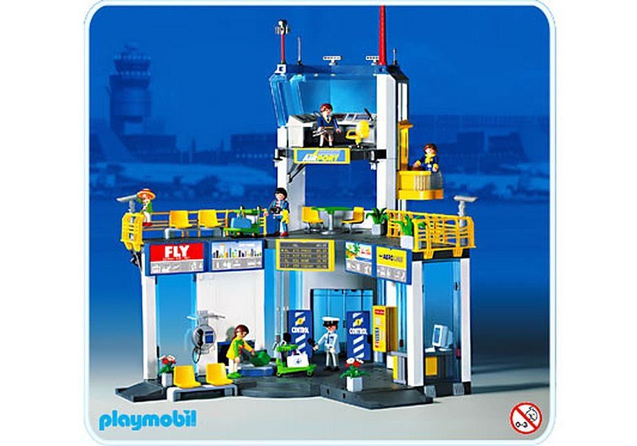 Playmobil Spielzeuge: Playmobil Flughafen ältere Version – Gebraucht aus Hägglingen von Tm_II_674