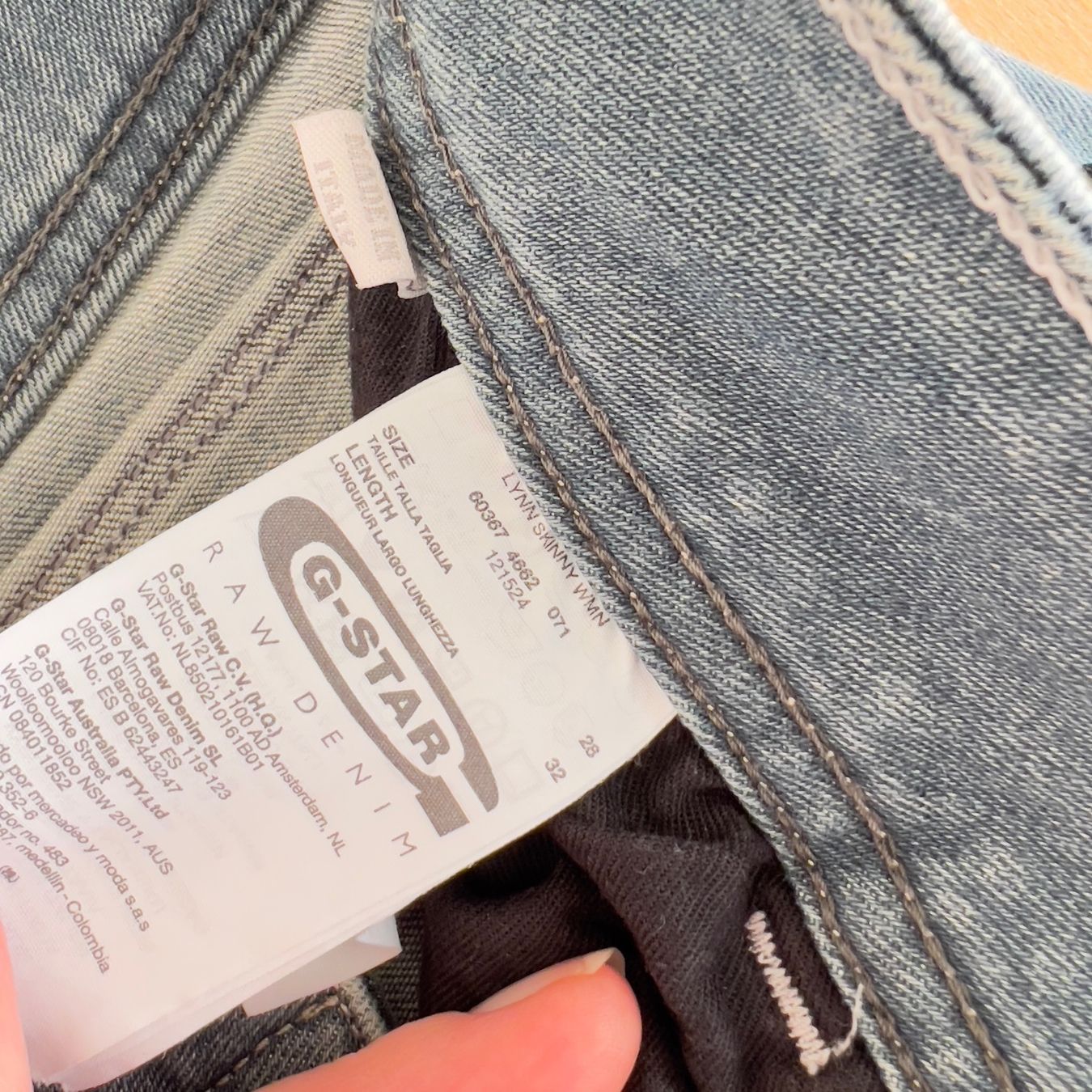 G-Star Pantaloni: Jeans G-Staar, taille S – Usato da Pully venduto da sunaddict 8
