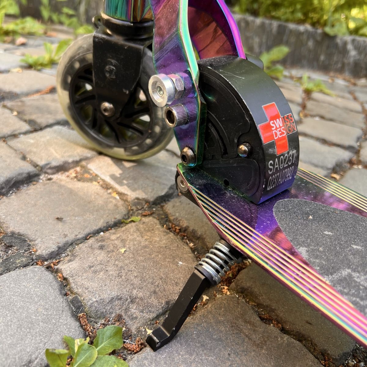 Micro Kickboard: Micro Scooter Sprite LED (leuchtende Räder) – Usato da St. Gallen venduto da el_Muro 5