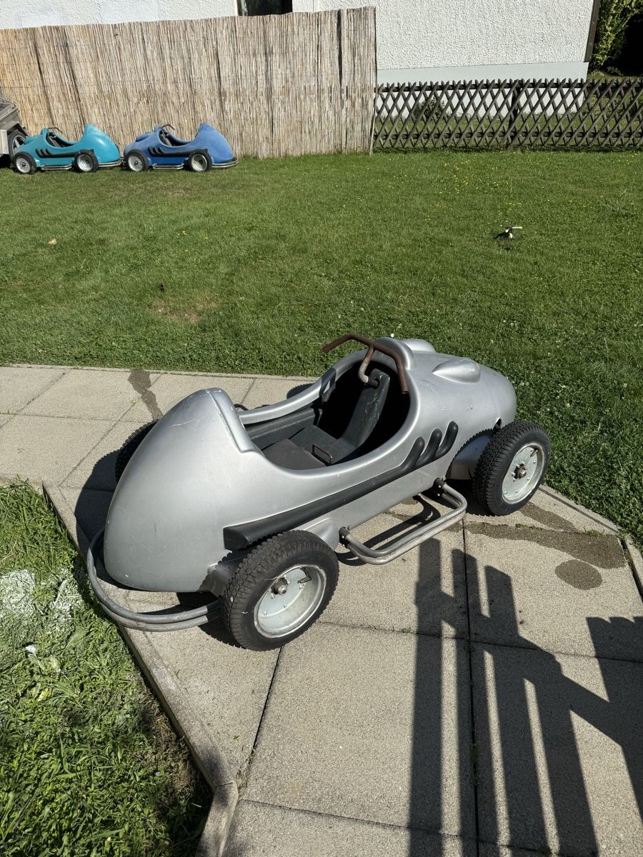 Fahrzeuge für Kinder: Gokart Kettcar – Gebraucht aus Dübendorf von Sachs621 5