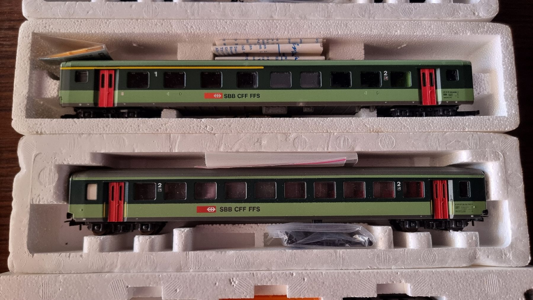 Liliput Modellini di ferrovie: Liliput SBB NPZ Prototyp 5 Teilig – Usato da Au ZH venduto da Krokodil08 2