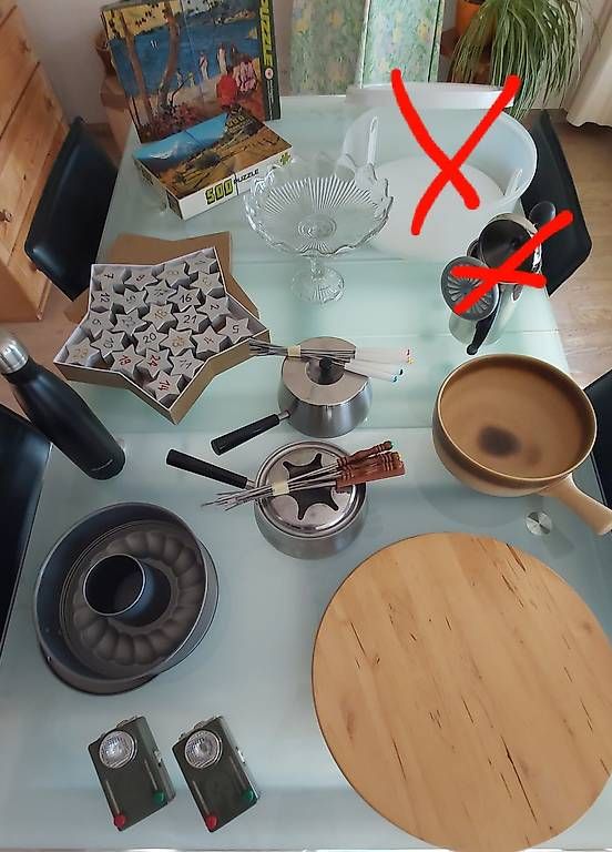 Altro per Eventi aziendali & Feste: Flohmärit Garage Sale – Usato da Uetendorf venduto da Neuenberg 2