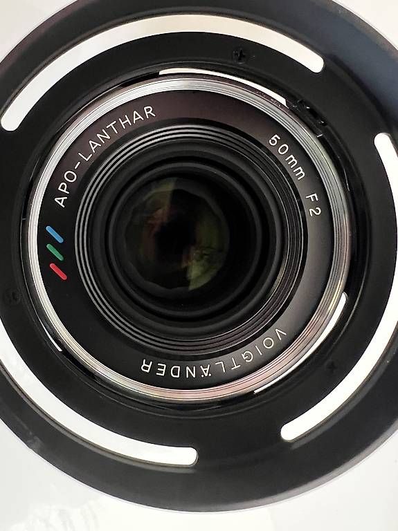 Obiettivi: Objectif Voigtländer 50mm f/2 Apo-lanthar – Usato da Renens VD venduto da nat_l5z8