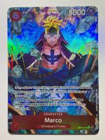 Marco Whitebeard Pirates One Piece Card OP16-014 ALT ART🇬🇧