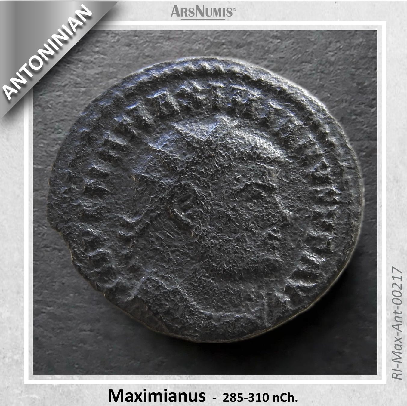 Tutti le monete: Römische Münze - Maximianus – Usato da Oberwil b. Zug venduto da ArsNumis