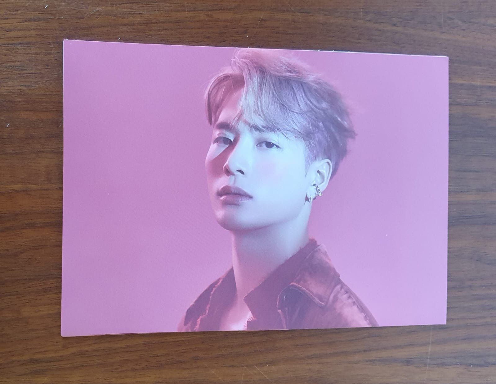 Cartoline postali: GOT7 POB Postcards + Message Keyring – Usato da Kriens venduto da befor83 4